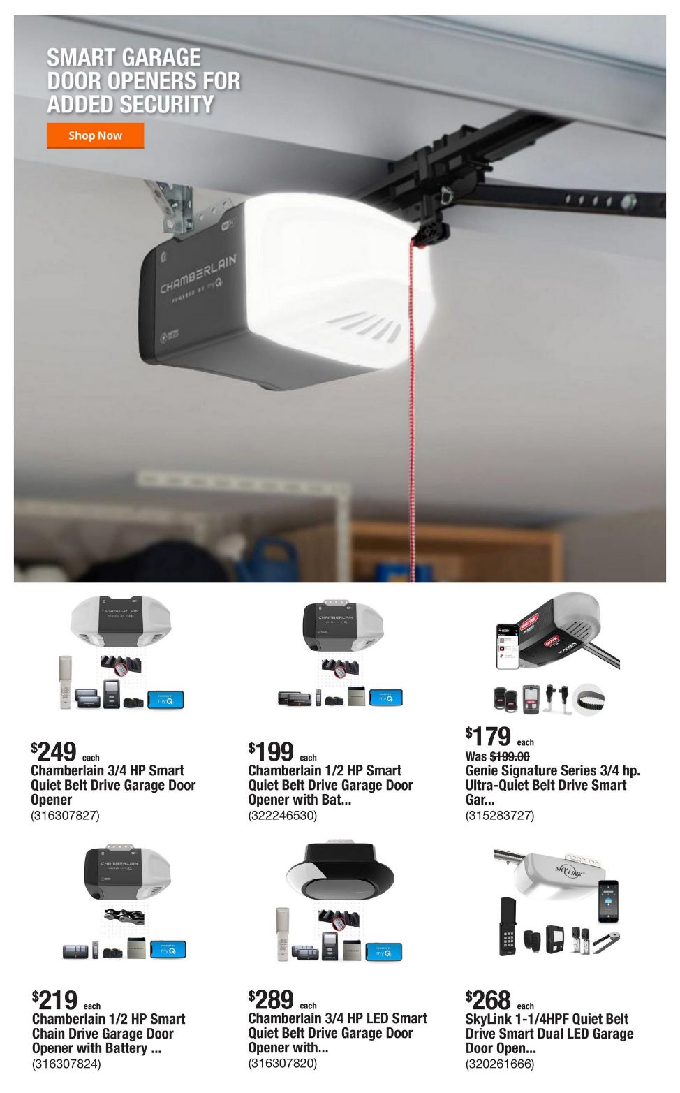 Catalogue Home Depot from 09/11/2025