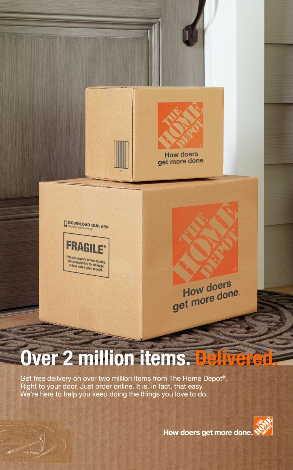 Catalogue Home Depot from 09/11/2025