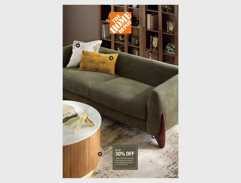 Catalogue Home Depot from 09/15/2025