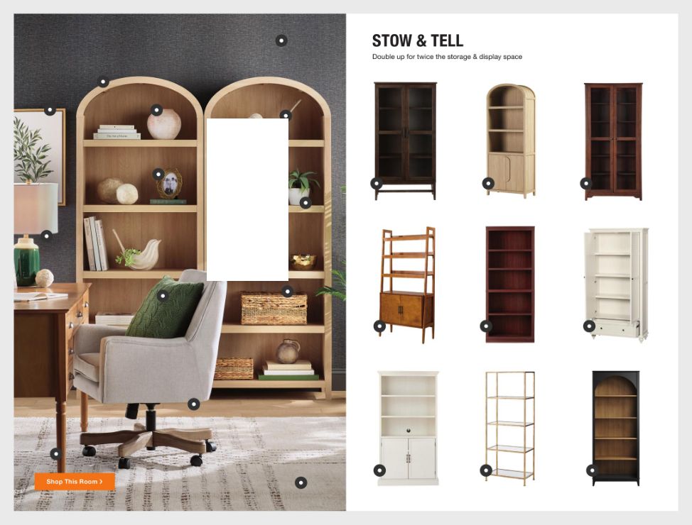 Catalogue Home Depot from 09/15/2025