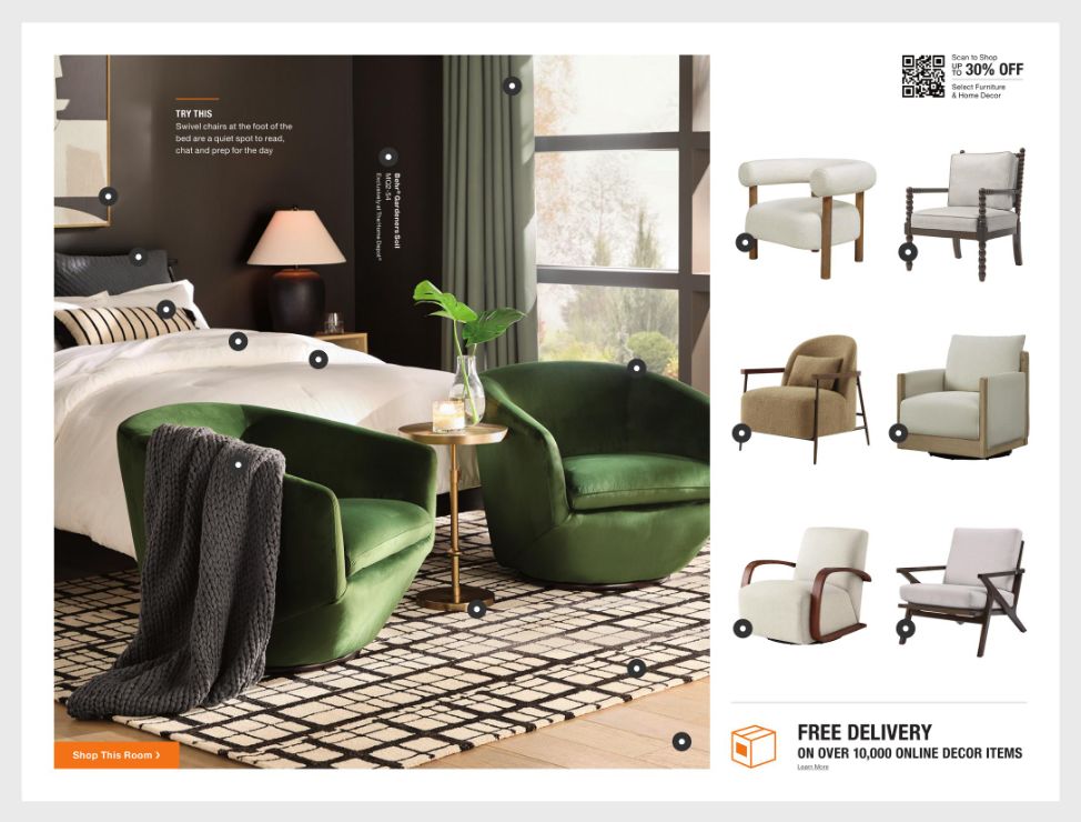 Catalogue Home Depot from 09/15/2025