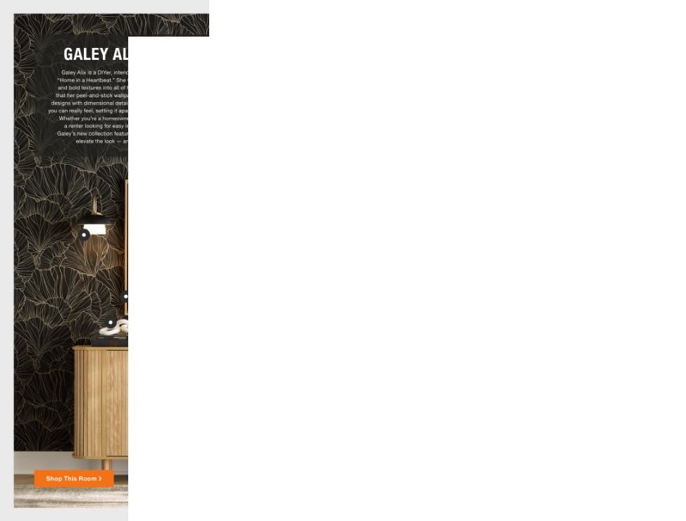 Catalogue Home Depot from 09/15/2025