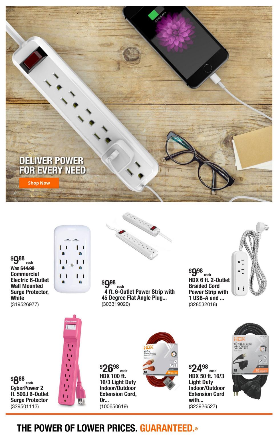 Catalogue Home Depot from 09/11/2025