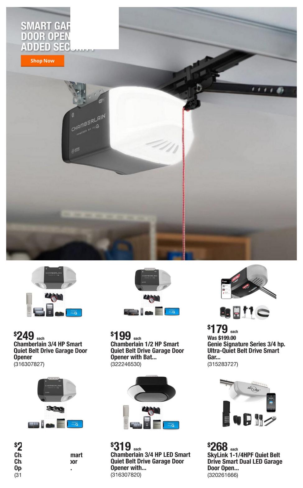 Catalogue Home Depot from 09/11/2025
