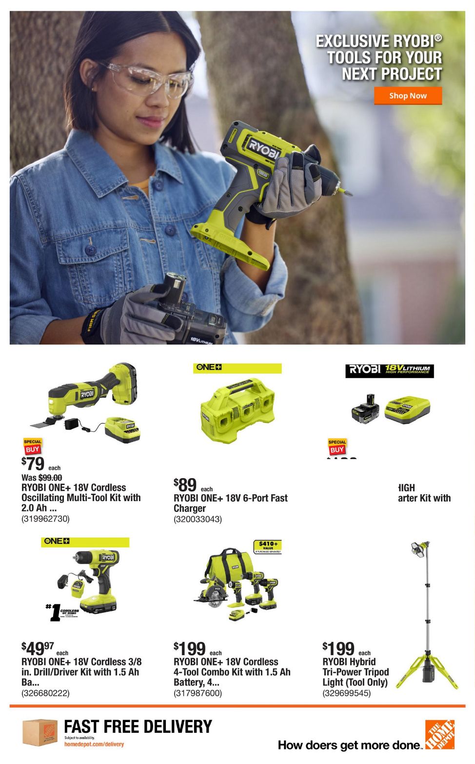 Catalogue Home Depot from 09/11/2025