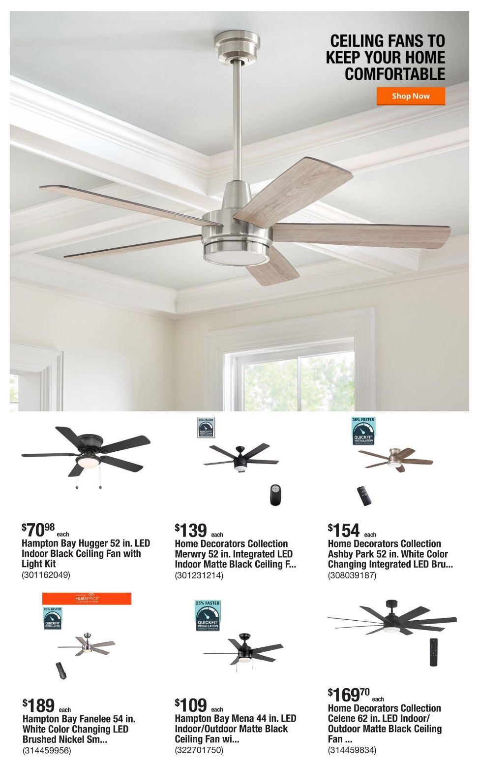 Catalogue Home Depot from 09/18/2025
