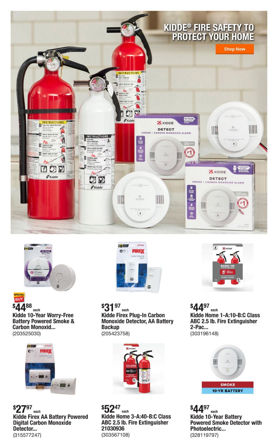 Catalogue Home Depot from 09/25/2025