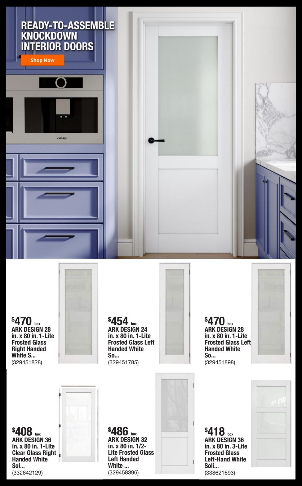 Catalogue Home Depot from 09/22/2025