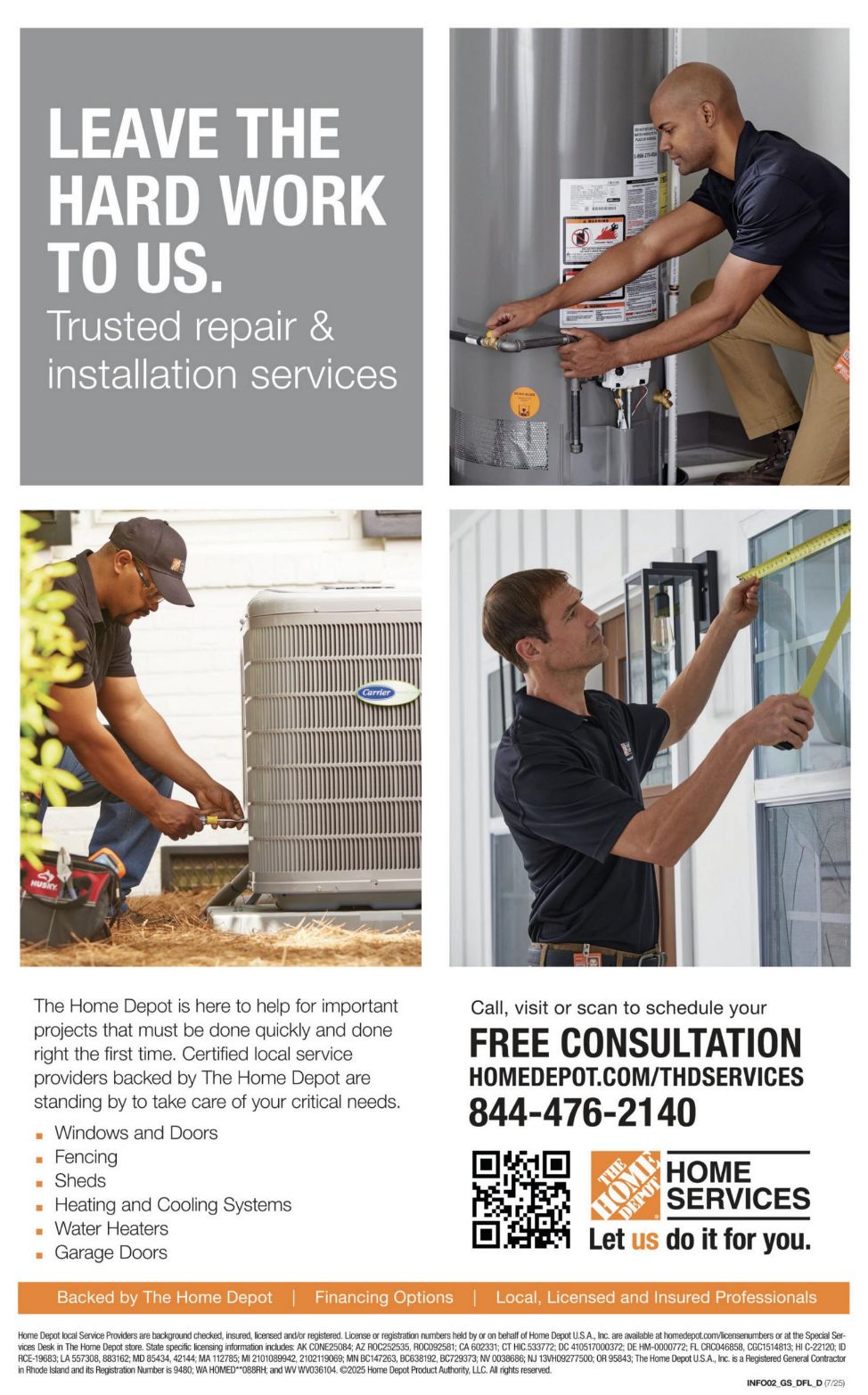 Catalogue Home Depot from 09/25/2025