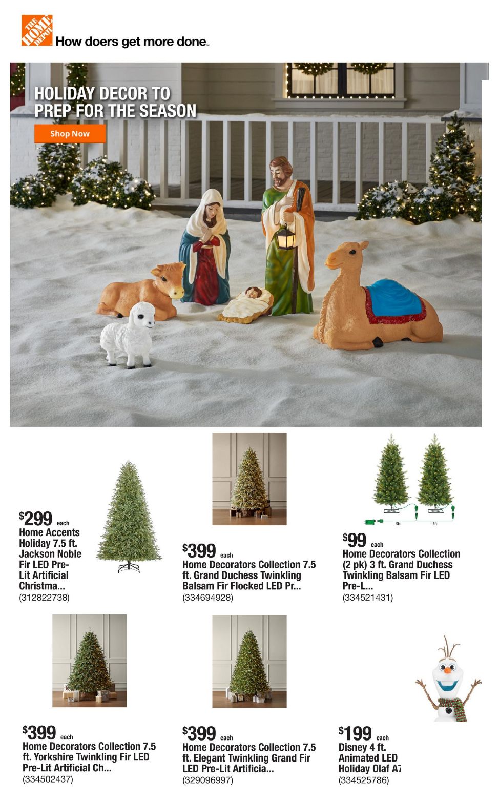 Catalogue Home Depot from 10/02/2025