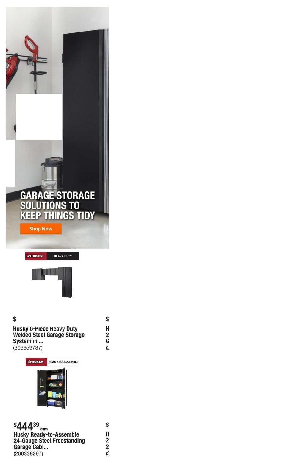 Catalogue Home Depot from 10/02/2025