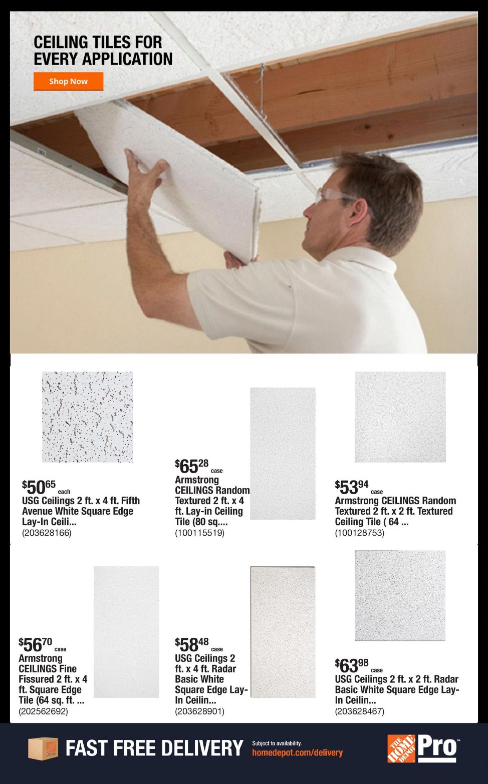 Catalogue Home Depot from 09/29/2025