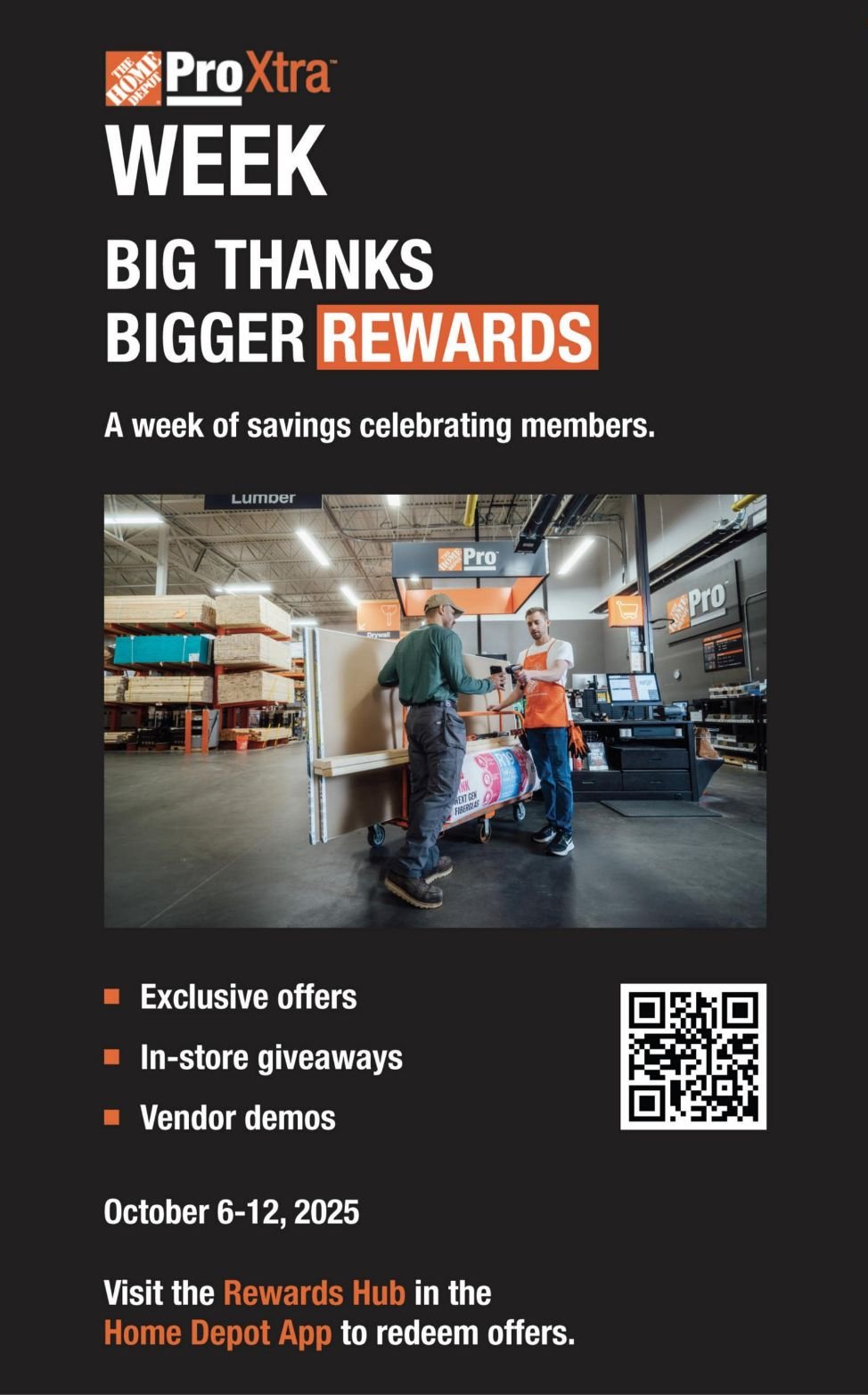 Catalogue Home Depot from 10/06/2025