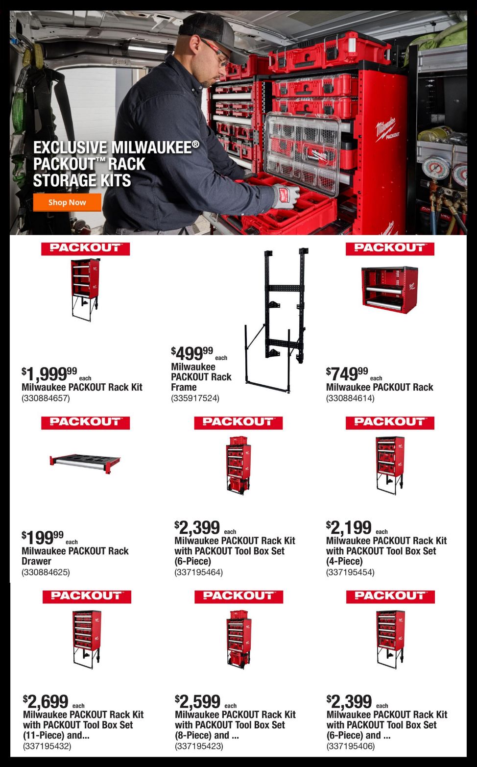 Catalogue Home Depot from 10/06/2025