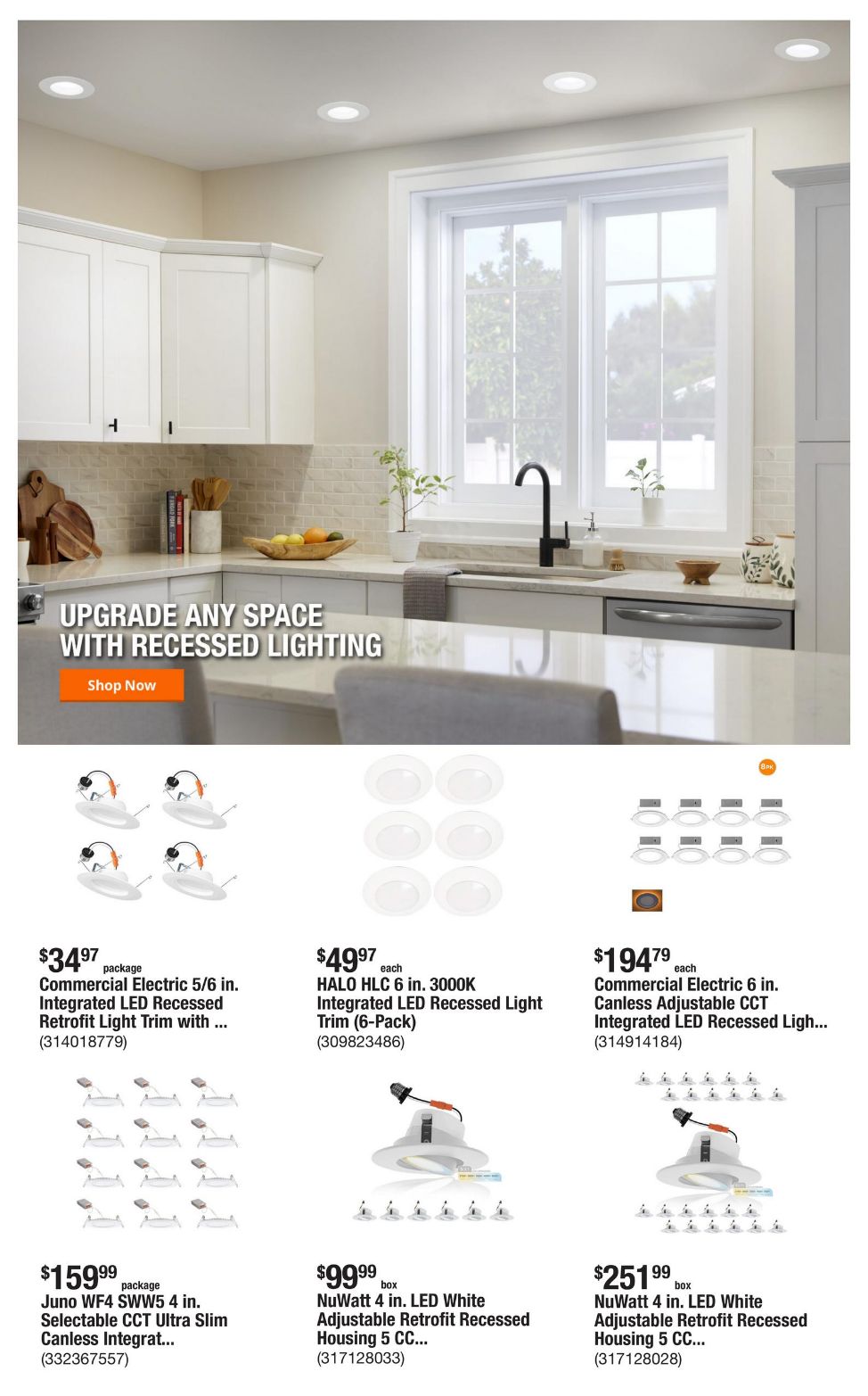 Catalogue Home Depot from 10/02/2025