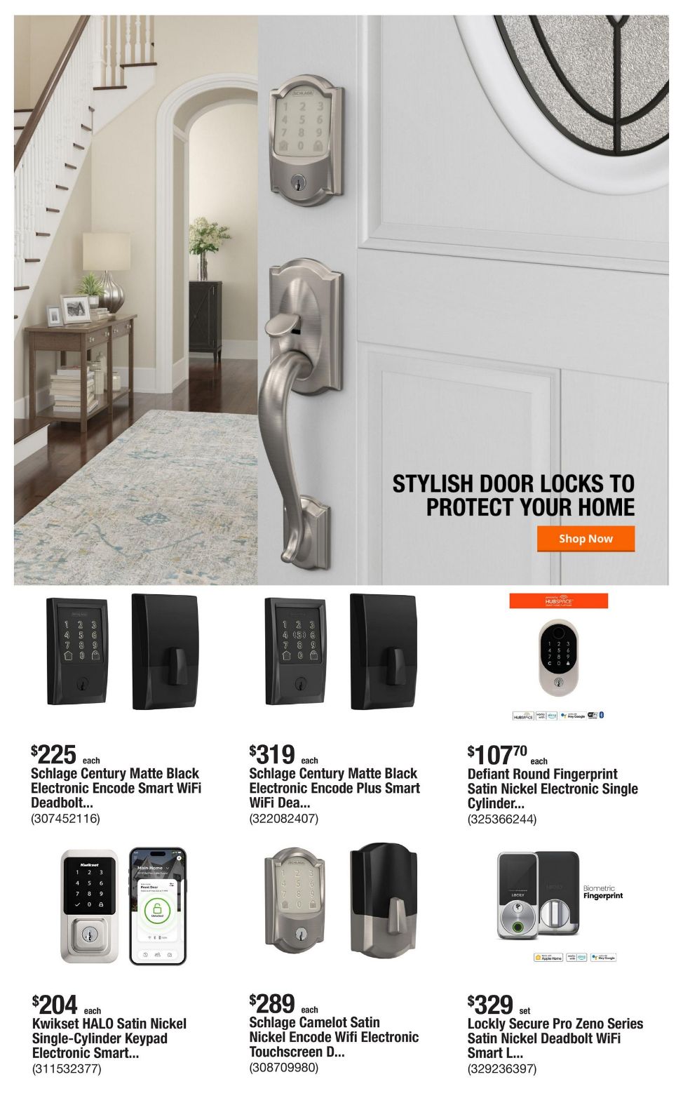 Catalogue Home Depot from 10/09/2025