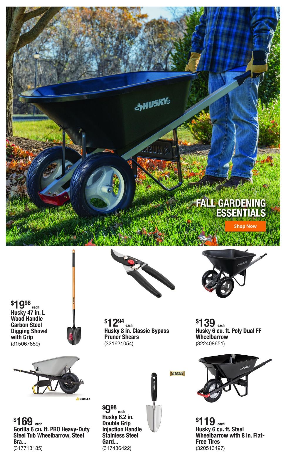 Catalogue Home Depot from 10/09/2025