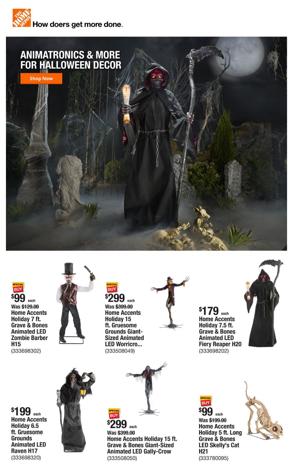 Catalogue Home Depot from 10/09/2025