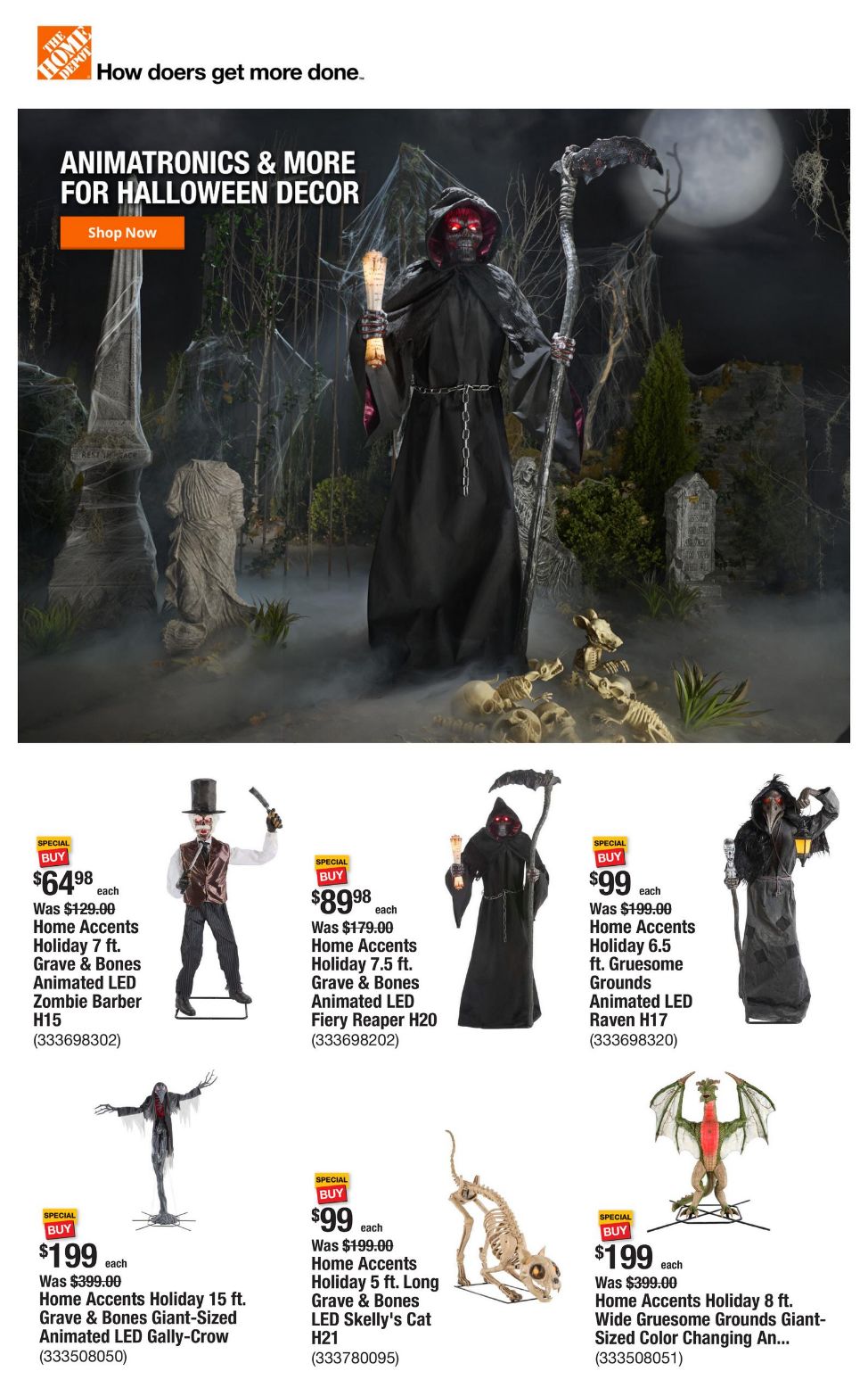 Catalogue Home Depot from 10/09/2025