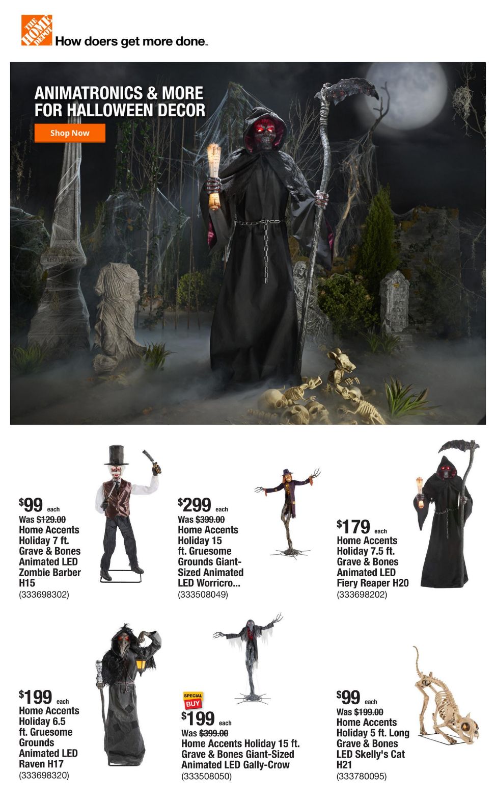 Catalogue Home Depot from 10/09/2025