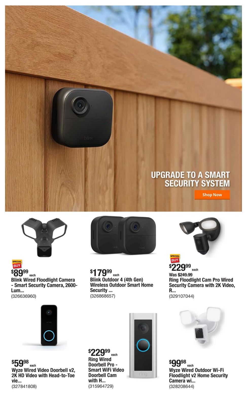 Catalogue Home Depot from 10/16/2025