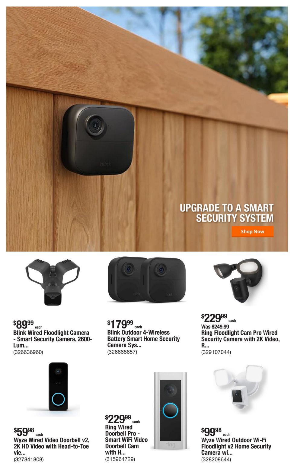 Catalogue Home Depot from 10/16/2025