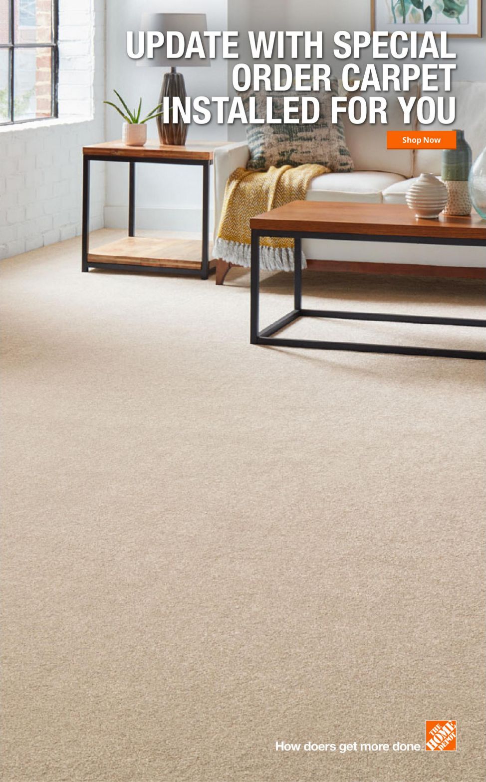Catalogue Home Depot from 10/16/2025