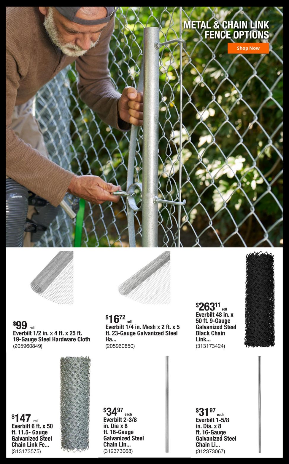 Catalogue Home Depot from 10/13/2025