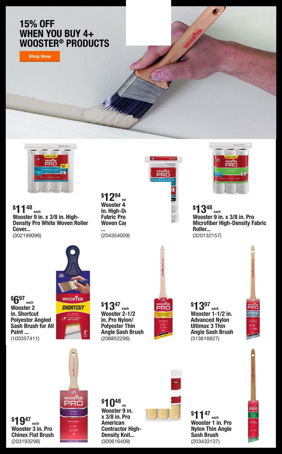 Catalogue Home Depot from 10/20/2025