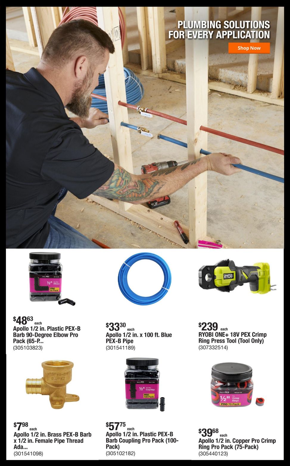 Catalogue Home Depot from 10/20/2025