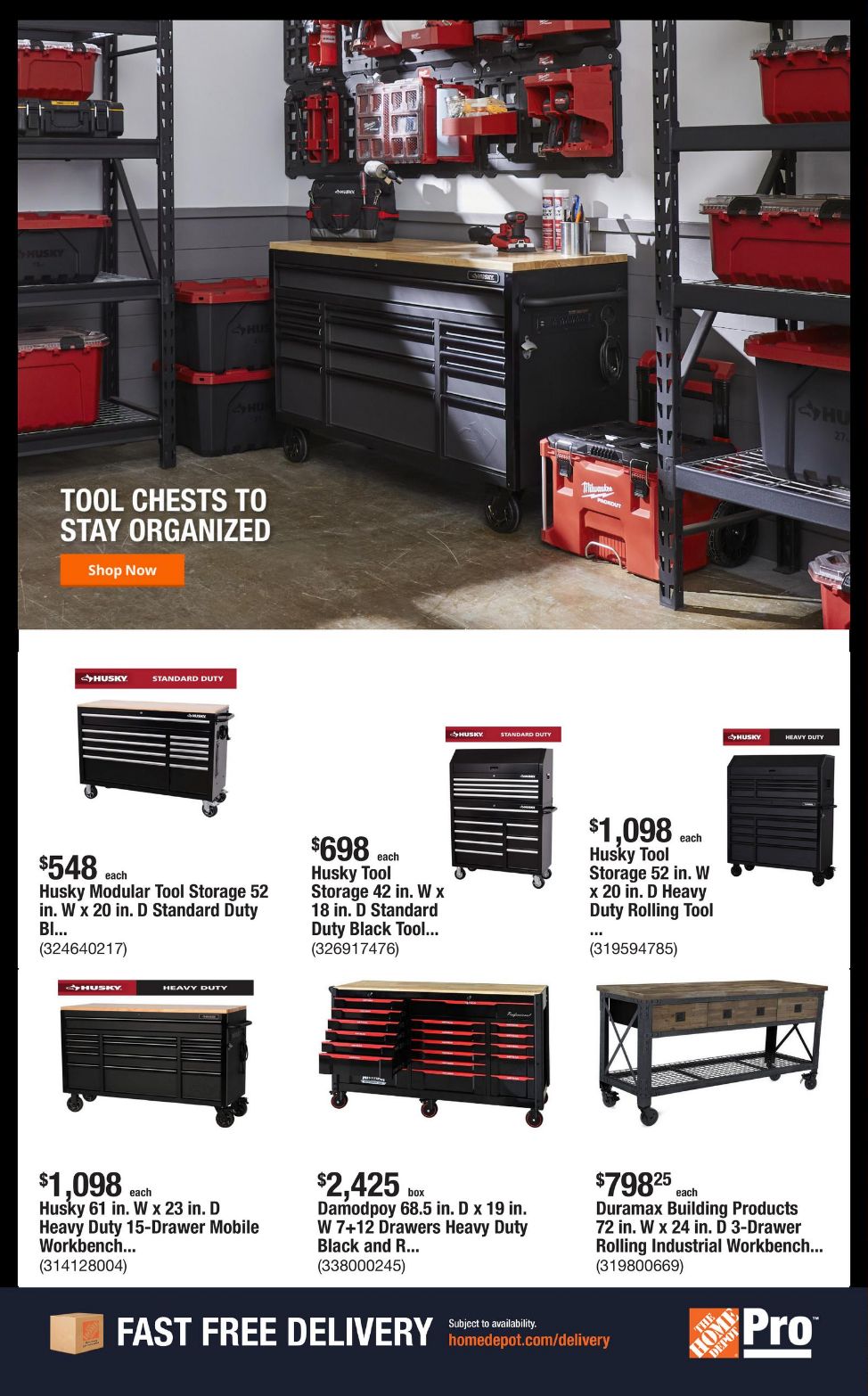 Catalogue Home Depot from 10/20/2025