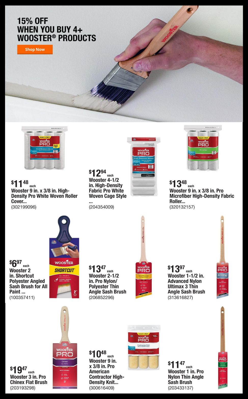 Catalogue Home Depot from 10/20/2025