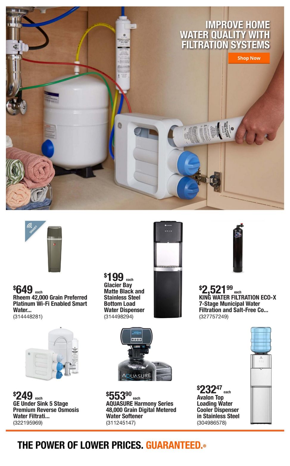 Catalogue Home Depot from 10/23/2025