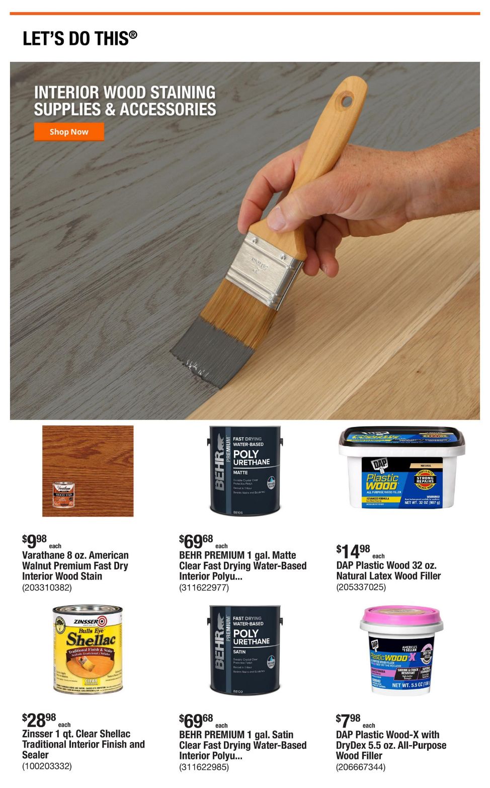 Catalogue Home Depot from 10/23/2025