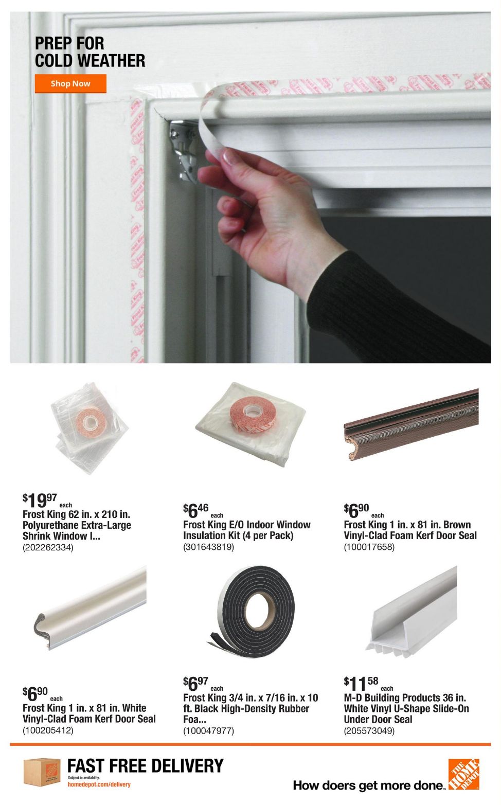 Catalogue Home Depot from 10/23/2025