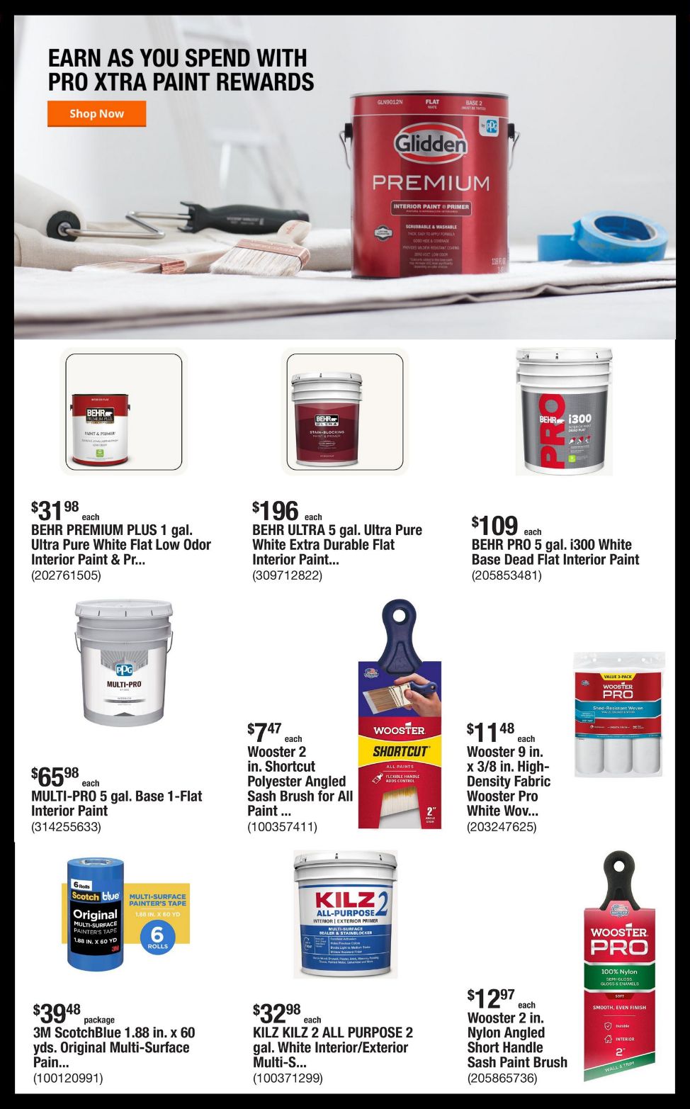 Catalogue Home Depot from 10/27/2025