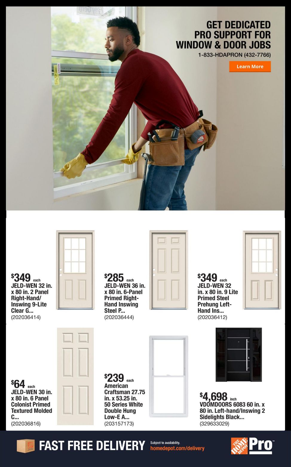 Catalogue Home Depot from 10/27/2025