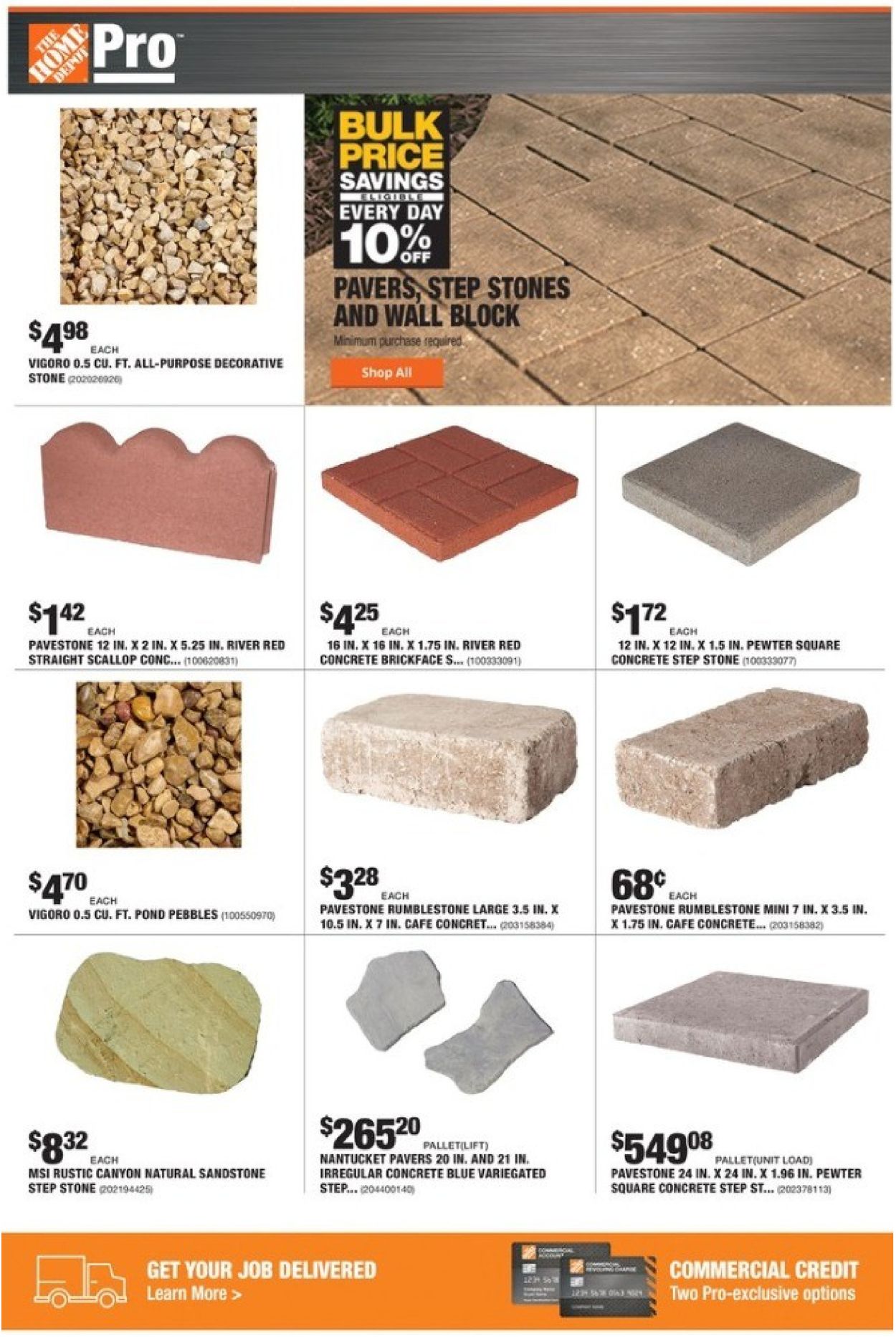 Catalogue Home Depot from 04/22/2019