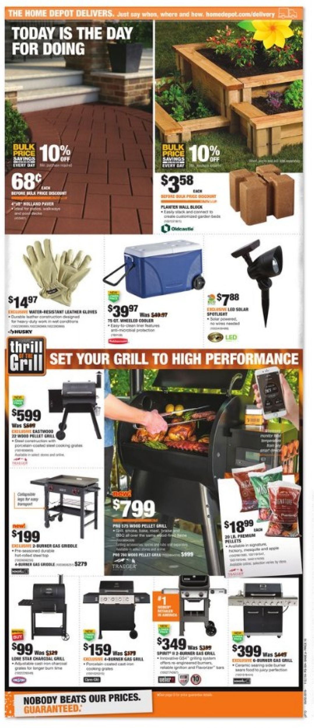 Catalogue Home Depot from 05/02/2019