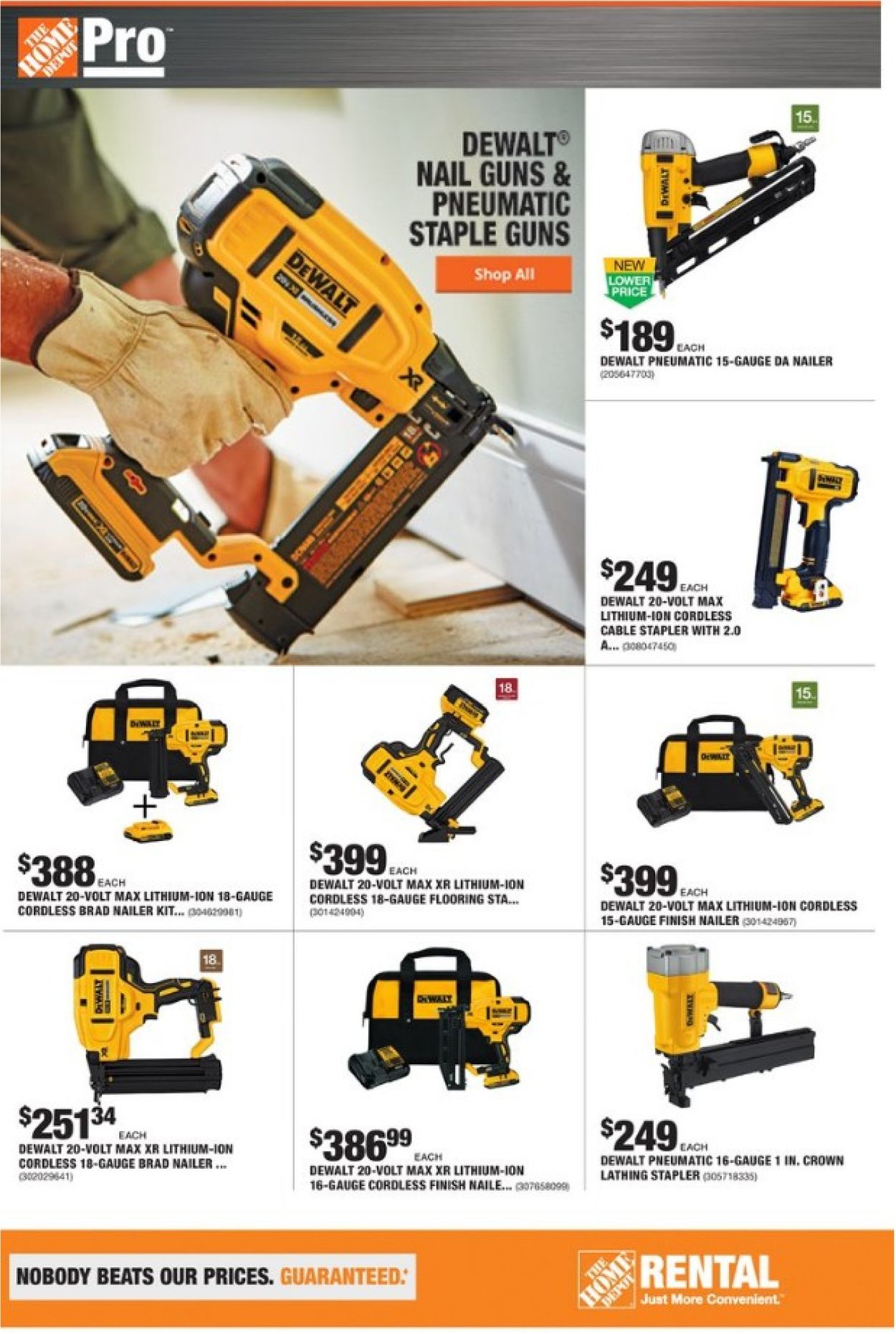 Catalogue Home Depot from 05/13/2019