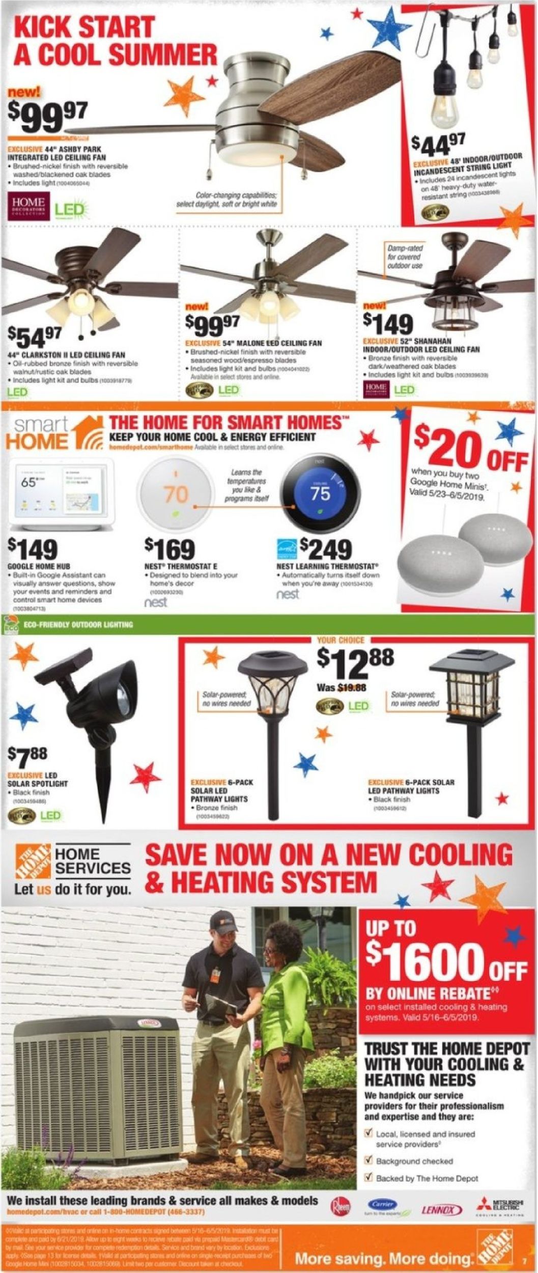 Home Depot Current weekly ad 05/23 - 05/29/2019 [7] - frequent-ads.com