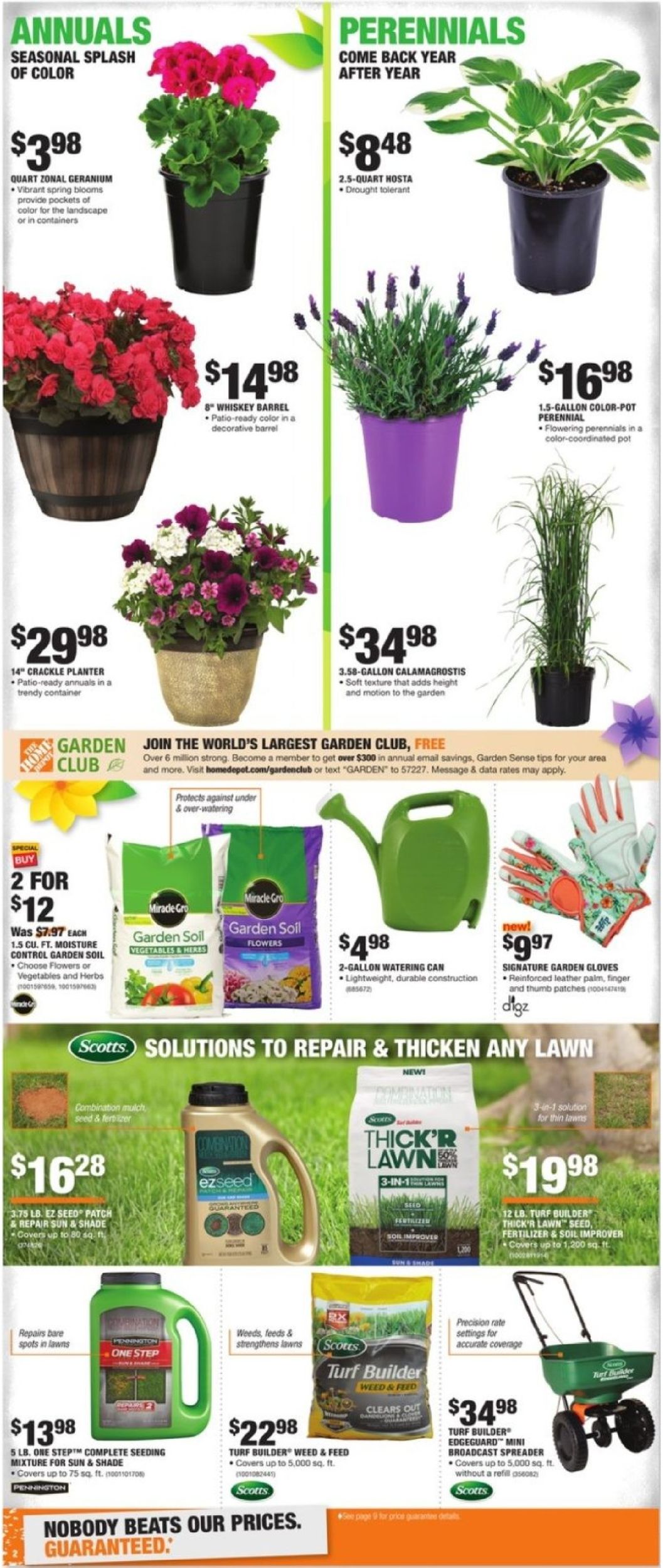 Catalogue Home Depot from 05/30/2019