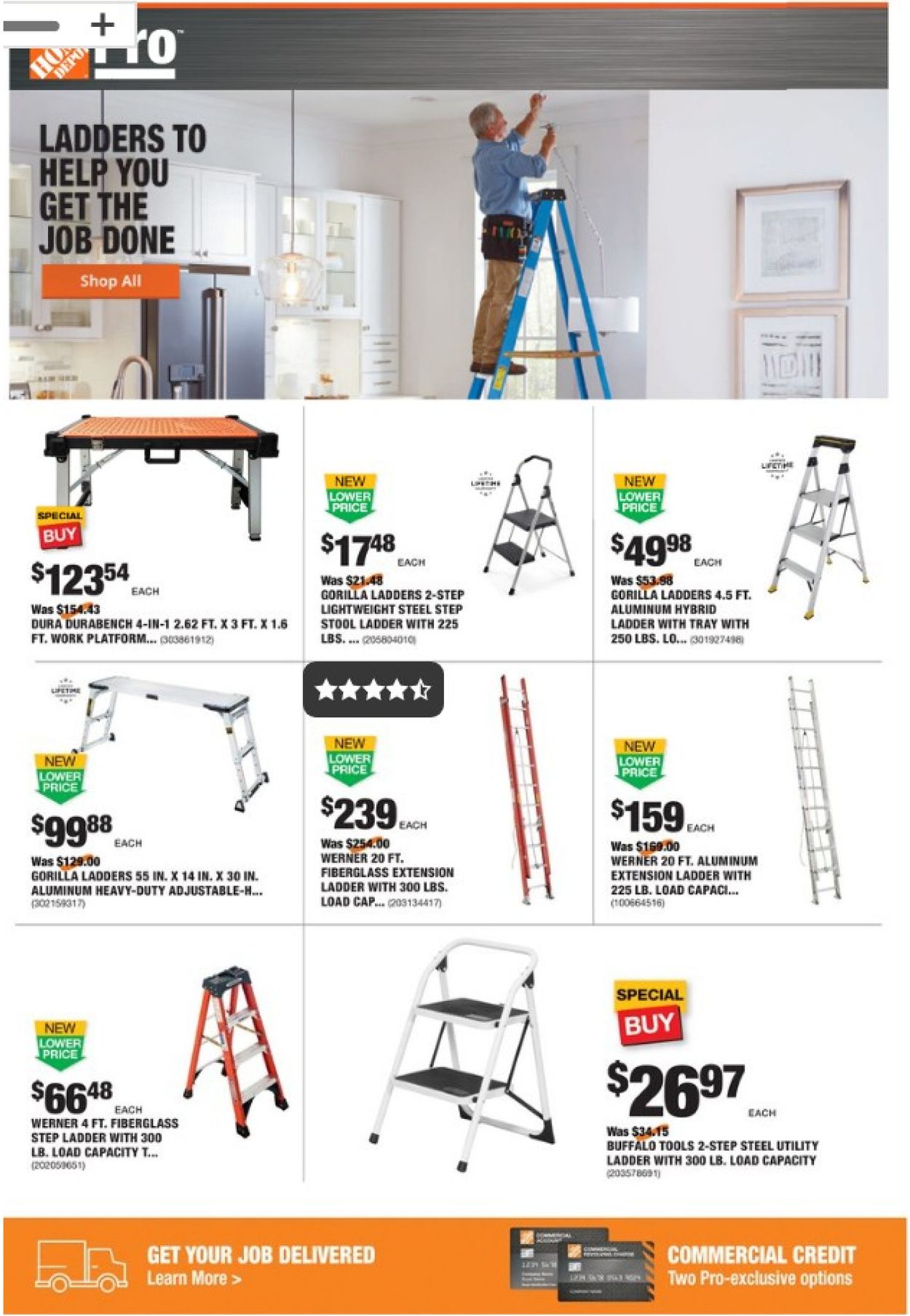 Catalogue Home Depot from 06/17/2019