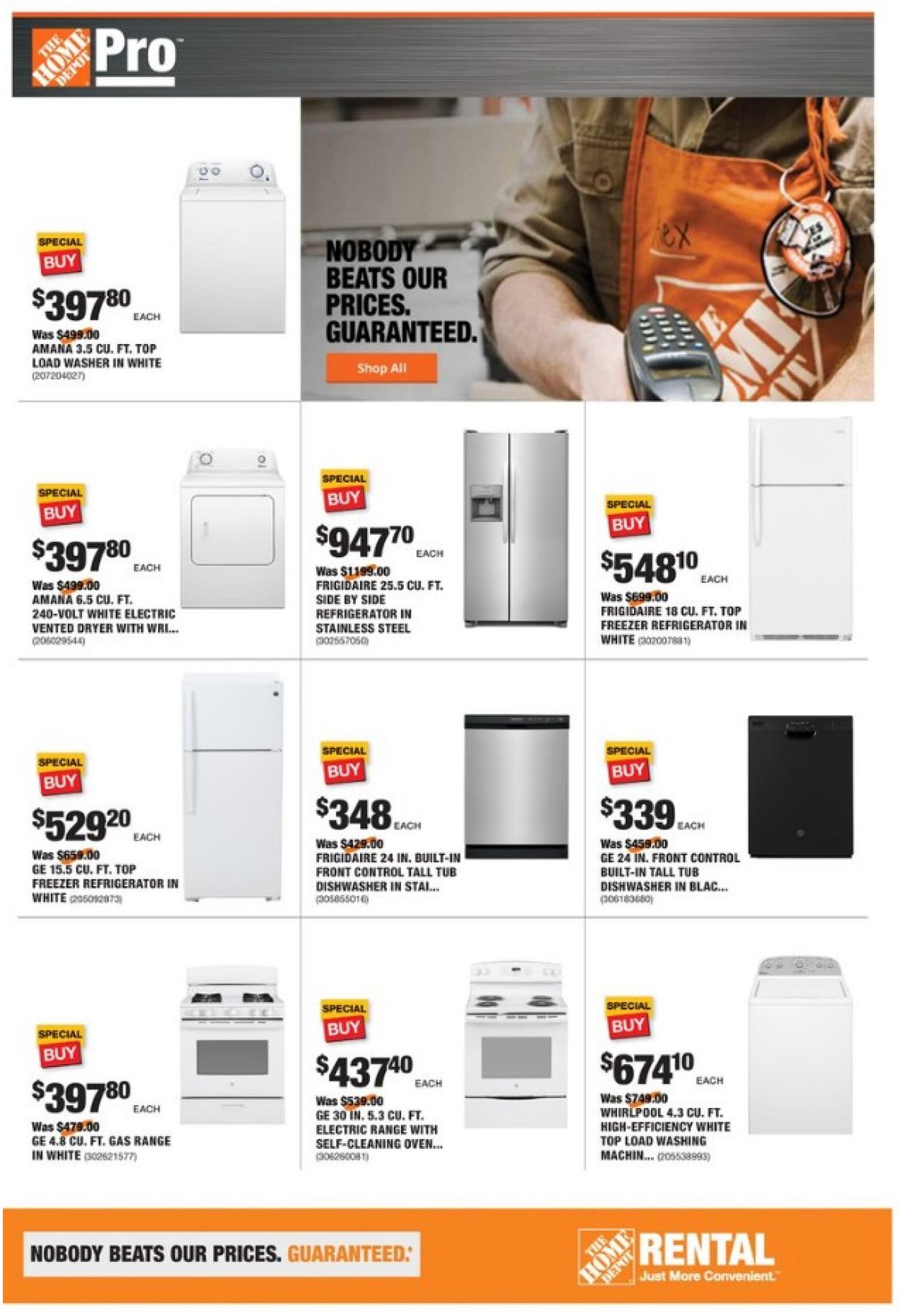 Catalogue Home Depot from 06/17/2019