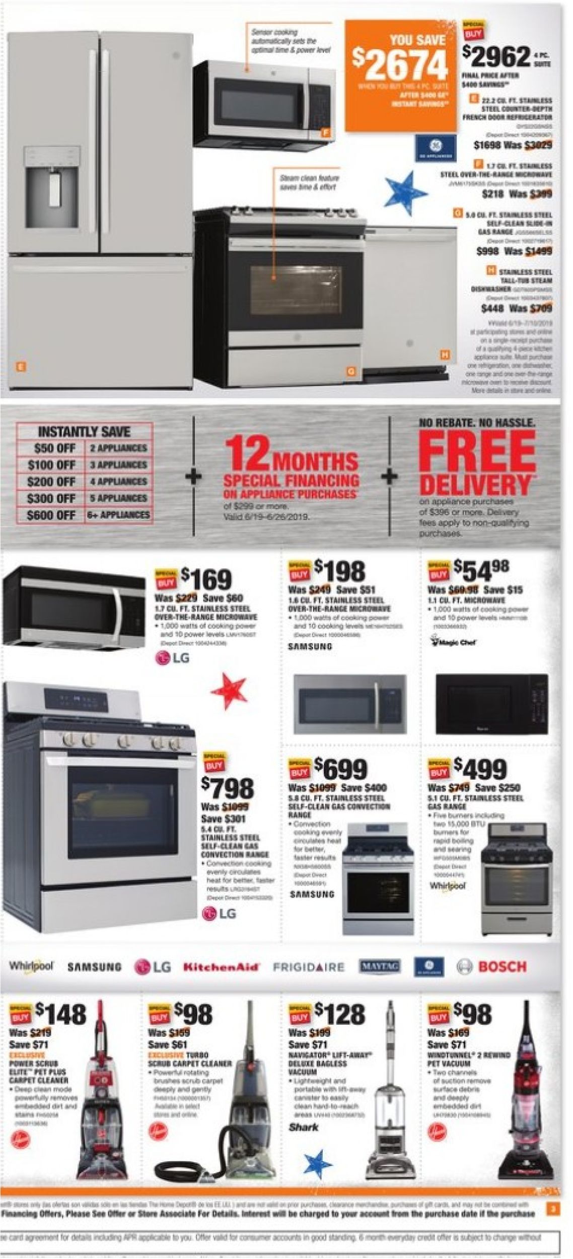 Catalogue Home Depot from 06/23/2019