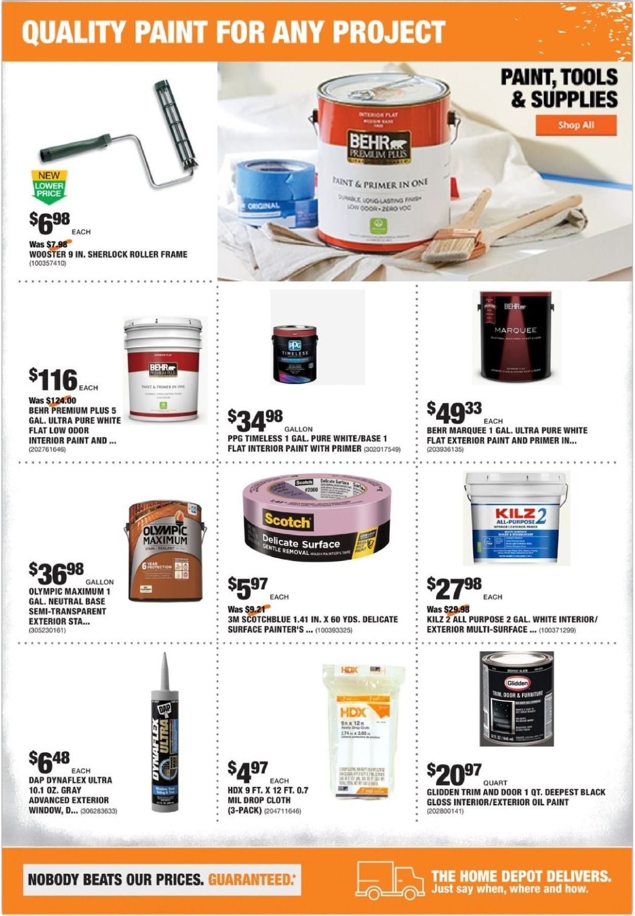 Catalogue Home Depot from 06/20/2019