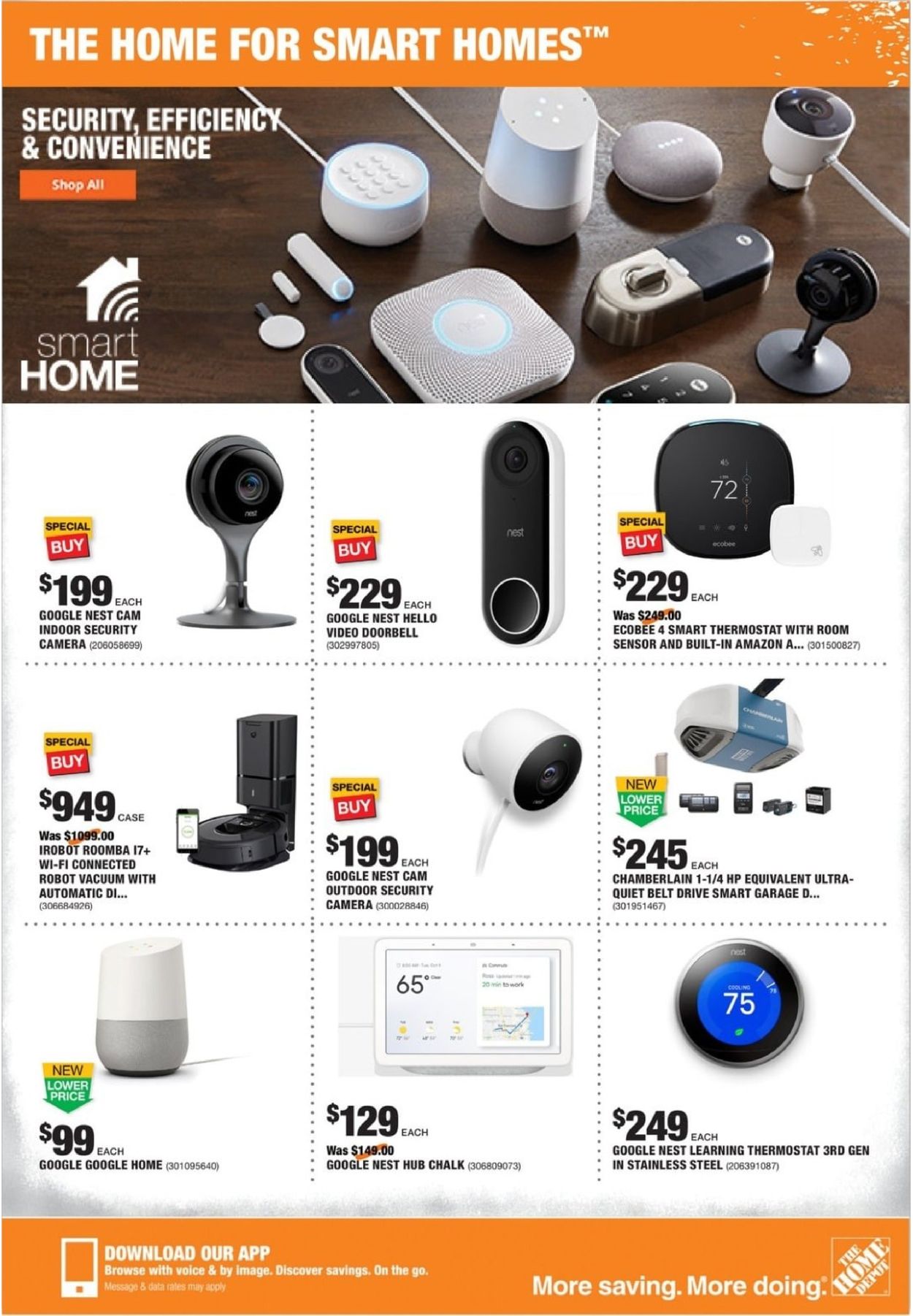 Catalogue Home Depot from 06/20/2019