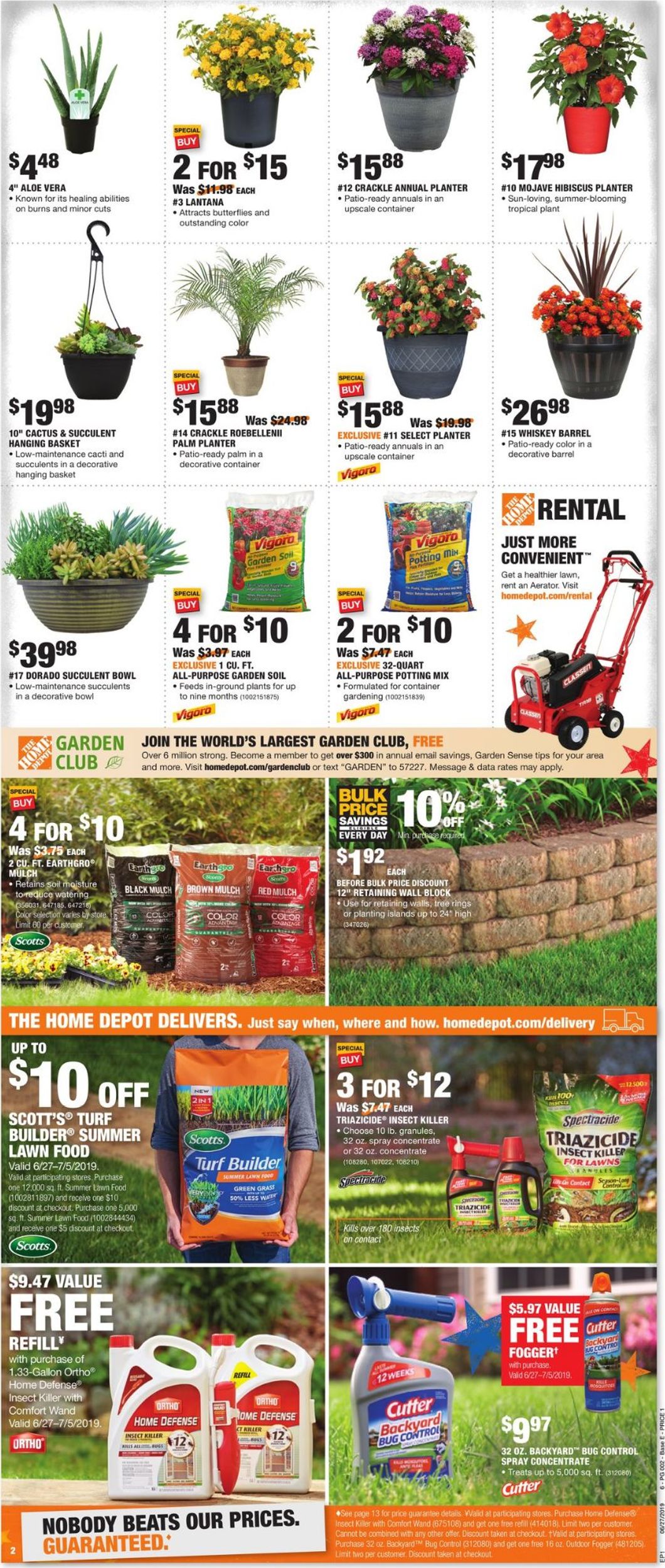 Home Depot Current Weekly Ad 06 27 07 05 2019 2 Frequent Ads Com