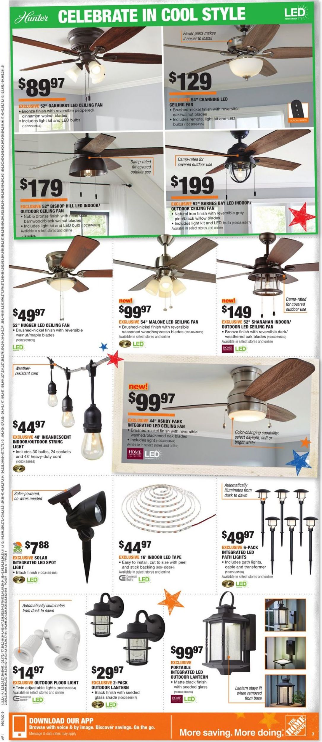 Catalogue Home Depot from 06/27/2019