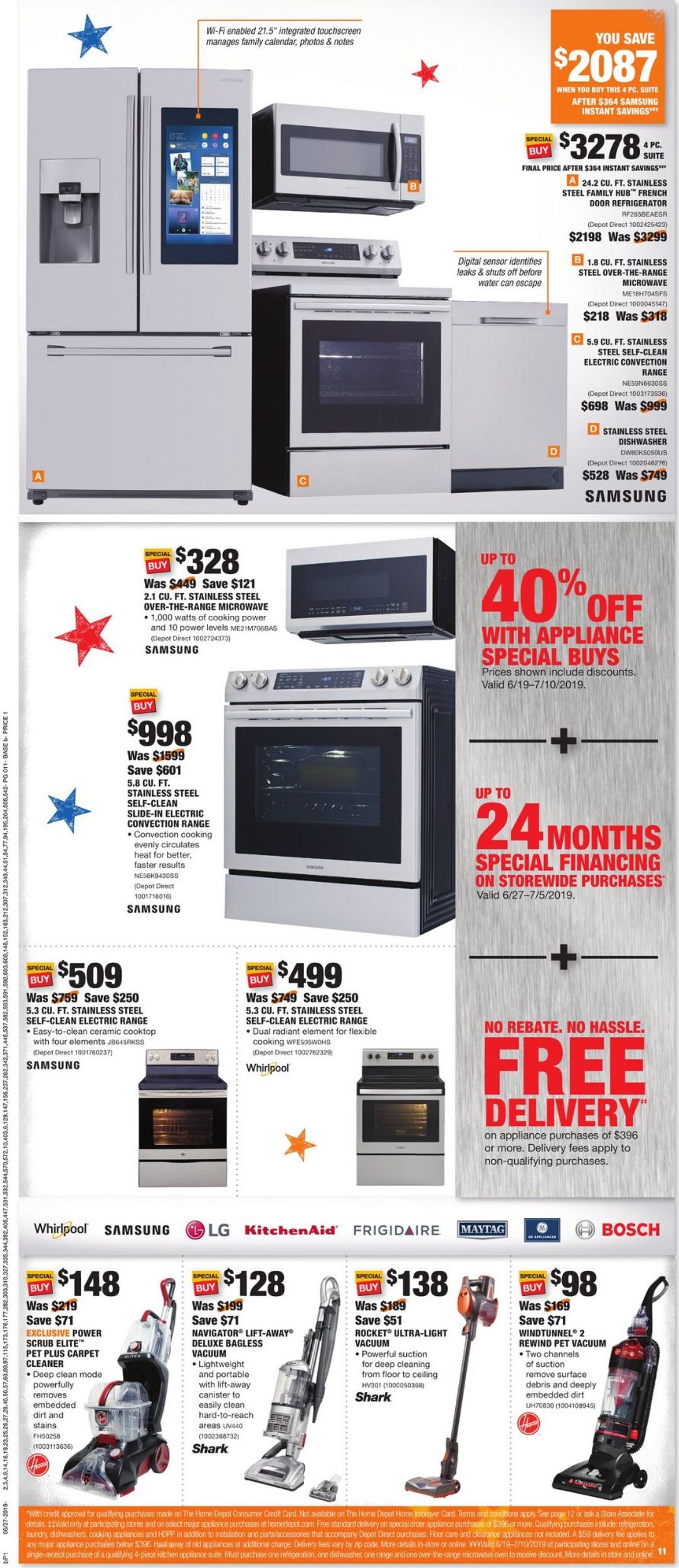 Catalogue Home Depot from 06/27/2019